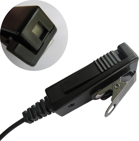 سماعة أذن راديو اتجاهين لموتورولا GP300 CP040 CP140 CP185 CP200 CP200D PR400 CLS1110 CLS1410 RMU2040 2 Pin PTT أنبوب صوتي سري Mic in Kuwait