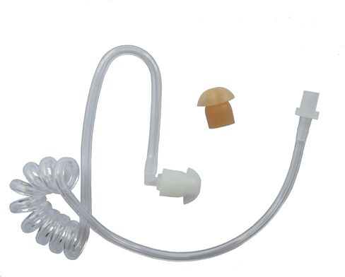 سماعة أذن راديو اتجاهين لموتورولا GP300 CP040 CP140 CP185 CP200 CP200D PR400 CLS1110 CLS1410 RMU2040 2 Pin PTT أنبوب صوتي سري Mic in Kuwait