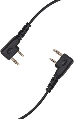 2 دبوس مفتوح/نصف وجه دراجة نارية خوذة سماعة أذن ميكروفون متوافق مع راديو Baofeng BF-F8HP BF-F9 UV-82 UV-82HP UV-82C UV-5R Kenwood Wouxun جهاز اتصال لاسلكي ثنائي الاتجاه in Saudi Arabia