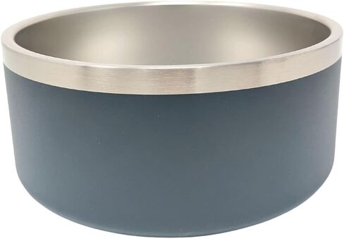 Stainless Steel, Dog/Cat/Pet Bowl for Food and Water, Blank Customizable, Non-Slip Bottom, Heavy Duty, Easy to Clean (32 oz, Teal) in Saudi Arabia