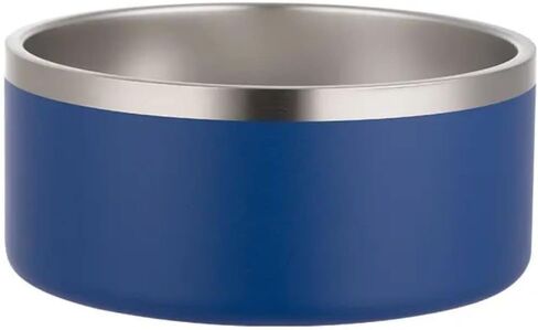 Stainless Steel, Dog/Cat/Pet Bowl for Food and Water, Blank Customizable, Non-Slip Bottom, Heavy Duty, Easy to Clean (32 oz, Teal) in Saudi Arabia