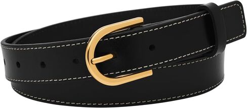 Fossil womens D-link Belt in Saudi Arabia