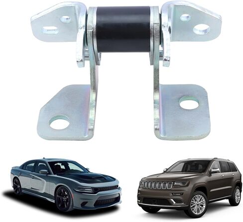 55113660AC Passenger Side Upper Door Hinge Front Right,Compatible with 2013-2023 Dodge Charger Durango,Chrysler 300,Jeep Grand Cherokee in Saudi Arabia