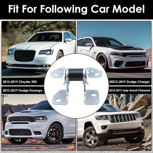 55113660AC Passenger Side Upper Door Hinge Front Right,Compatible with 2013-2023 Dodge Charger Durango,Chrysler 300,Jeep Grand Cherokee in Saudi Arabia