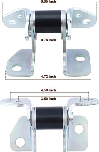 55113660AC Passenger Side Upper Door Hinge Front Right,Compatible with 2013-2023 Dodge Charger Durango,Chrysler 300,Jeep Grand Cherokee in Saudi Arabia