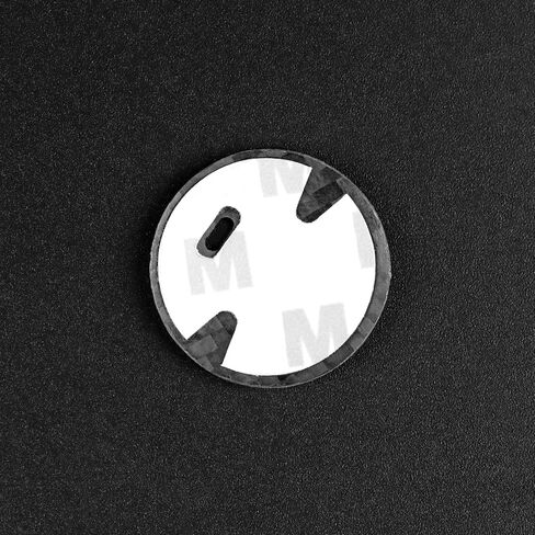 AIRSPEED Carbon Fiber Car Engine Start Button Sticker for Lexus IS250 IS200 IS300 ES350 ES330 GS350 GS300 NX300 NX200T RX350 RX300 LX RC (Red) in Saudi Arabia