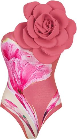 FYMNSI Swim Suits for Women 2024 One Piece Bodysuit Swimsuit with Beach Cover Ups Sexy Floral Bikini Set Wrap Sarongs Skirt in Saudi Arabia