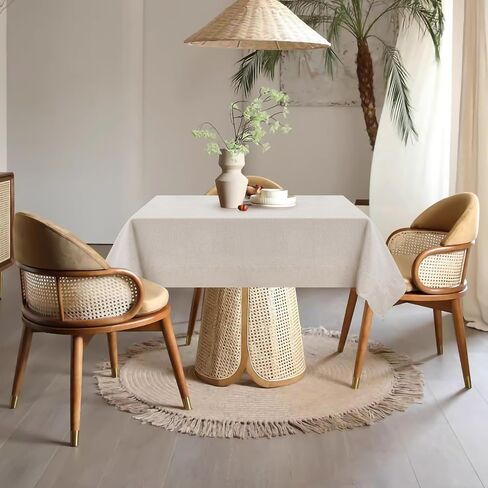 Light & Pro Table Runner 72 Inch in Pure Textured Cotton Fabric with Hemstitched,Decorative Farmhouse Table Runner,Rustic Bridal Shower Decor Table Runner,Wedding Table Runner - 16x72 Inch White in Saudi Arabia