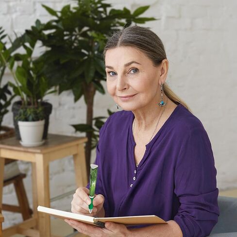 قلم حبر جاف بعلامة زودياك (قلم واحد، 3 جوانب) هدية قلم زودياك، تصميم كوكبة أقلام رائعة، هدايا زودياك أقلام جميلة - أقلام فاخرة هدايا تنجيم رائعة للنساء والرجال (قلم السرطان) in Kuwait