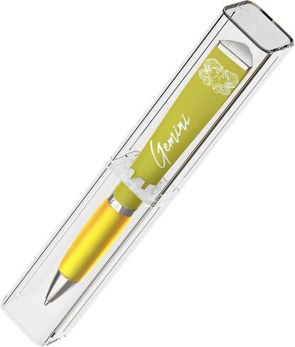 Zodiac Sign Ballpoint Pen (1 Pen, 3-Sided) Zodiac Pen Gift, Cool Pens Constellation Design, Zodiac Gifts Pretty Pens - Fancy Pens Great Astrology Gifts for Women and Men (Cancer Pen) in Saudi Arabia