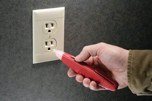 Gardner Bender GVD-3505 Circuit Alert Non-Contact Voltage Tester with Pocket Clip, Red in Saudi Arabia