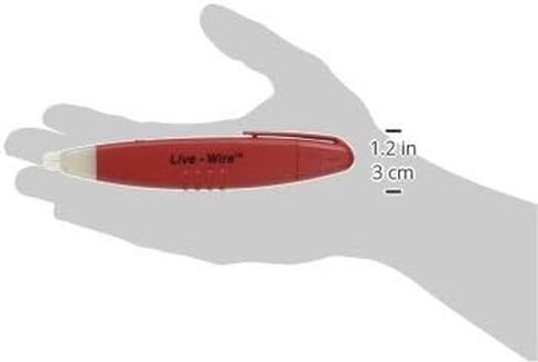 Gardner Bender GVD-3505 Circuit Alert Non-Contact Voltage Tester with Pocket Clip, Red in Saudi Arabia