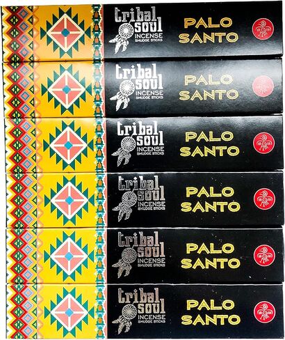 أعواد بخور ترايبال سول - بخور فاخر - 90 جرام (كوبال أبيض) in Kuwait