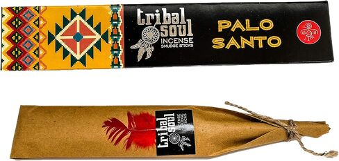 أعواد بخور ترايبال سول - بخور فاخر - 90 جرام (كوبال أبيض) in Kuwait