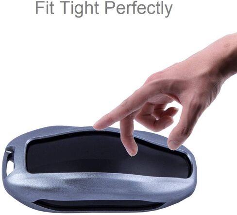 ممتاز متوافق مع غطاء Tesla Key Fob للطراز S & Model 3/Model X - حافظة حماية مفتاح قلاب من الألومنيوم للطائرات in Saudi Arabia
