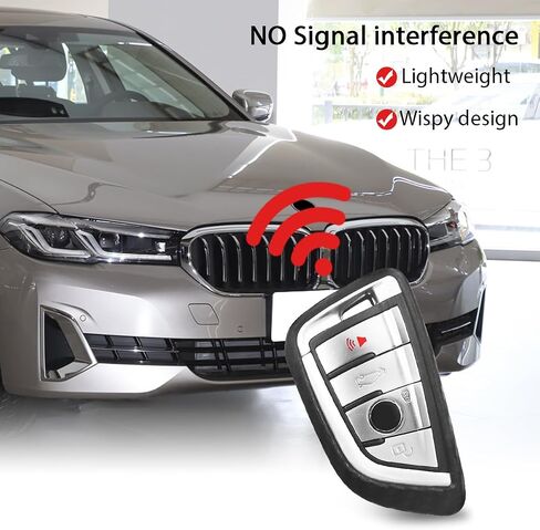 حقيبة مفاتيح حافظة حامل شل فوب غطاء حامي متوافق لسيارات BMW 1 2 3 5 7 8 سلسلة F48 F39 F15 G20/G21 الملحقات in Kuwait