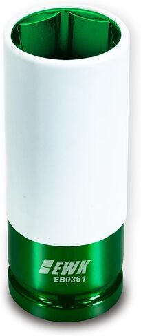 EWK 1/2" Drive 17 mm CR-MO Lug Nut Impact Socket, Non-Marring Thin Wall Wheel Rim Protector Socket in Saudi Arabia