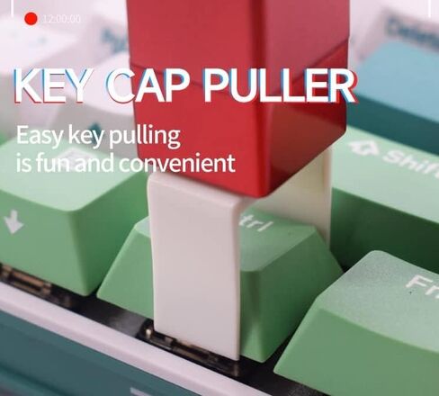 GATERON Keycap Puller for Mechanical Keyboard Switch Modification DIY Tool(Black) in Kuwait