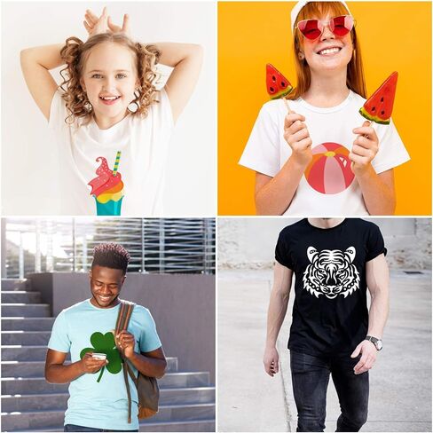 أداة محاذاة تي شيرت Juome، مساطر تي شيرت لتصميمات المركز، مسطرة دليل رسومي تي شيرت أكريليك لوضع الفينيل - أداة HTV (16 × 5 بوصة) in Kuwait