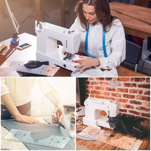 أداة محاذاة تي شيرت Juome، مساطر تي شيرت لتصميمات المركز، مسطرة دليل رسومي تي شيرت أكريليك لوضع الفينيل - أداة HTV (16 × 5 بوصة) in Kuwait