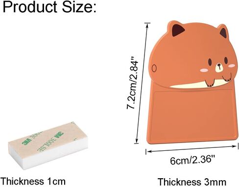 2 Pairs Toilet Seat Lifter Self-Adhesive Toilet Seat Handle Seat Cover Lifter Avoid Touching Toilet Seat Lid Lifter Bathroom Accessories (Clear Cat Paw) in Saudi Arabia