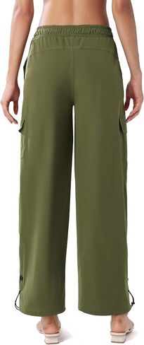 women's Hiking Pants Quick Cool Dry Tactical Cargo Pants Outdoor Casual Work Waterproof Lightweight for Safari Camping… in Saudi Arabia