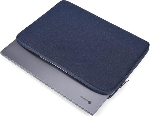 حافظة كمبيوتر محمول مقاومة للماء مقاس 14 بوصة لأجهزة الكمبيوتر المحمول HP 14/Pavilion 14، وLenovo IdeaPad 3 14/Flex 5/Flex 14، وDell Inspiron 14، وAcer Swift 14 Comptuer Case Bag (أسود) in Kuwait