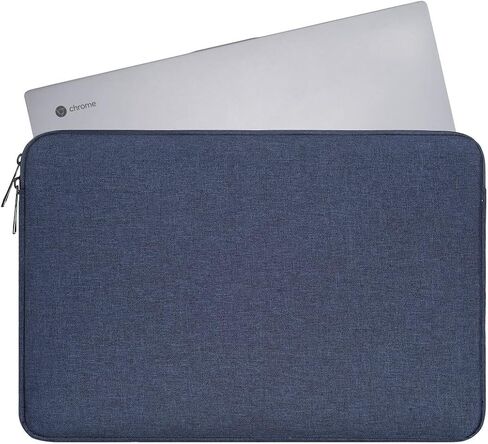 حافظة كمبيوتر محمول مقاومة للماء مقاس 14 بوصة لأجهزة الكمبيوتر المحمول HP 14/Pavilion 14، وLenovo IdeaPad 3 14/Flex 5/Flex 14، وDell Inspiron 14، وAcer Swift 14 Comptuer Case Bag (أسود) in Kuwait