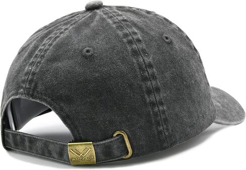 قبعة الشاطئ يرجى قبعة الشاطئ قبعة بيسبول قطنية قابلة للتعديل مطرزة للأب للنساء والرجال الصيف باللون الأسود in Kuwait