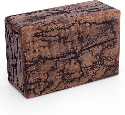 Great Birthday Gift Ideas Handmade Decorative Wooden Jewelry Box Jewelry Organizer Keepsake Box Treasure Chest Trinket Holder Watch Box Storage Box Housewarming Gifts Women in Saudi Arabia