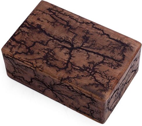 Great Birthday Gift Ideas Handmade Decorative Wooden Jewelry Box Jewelry Organizer Keepsake Box Treasure Chest Trinket Holder Watch Box Storage Box Housewarming Gifts Women in Saudi Arabia