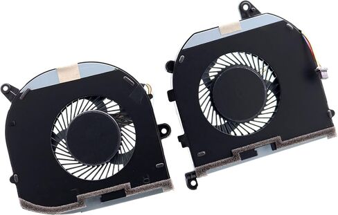 CPU & GPU Graphics Cooling Fan 08YY9 TK9J1 0TK9J1 Replacement for Dell XPS 15 9570 7590 Precision 15 (5530 5540) in Saudi Arabia