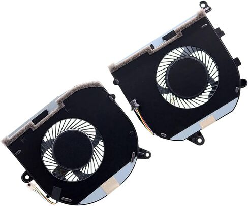 CPU & GPU Graphics Cooling Fan 08YY9 TK9J1 0TK9J1 Replacement for Dell XPS 15 9570 7590 Precision 15 (5530 5540) in Saudi Arabia