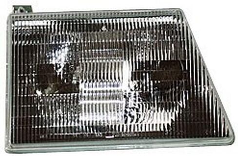 TYC Left Headlight Assembly Compatible with 1997-2007 Ford Econoline /Club Wagon in Saudi Arabia