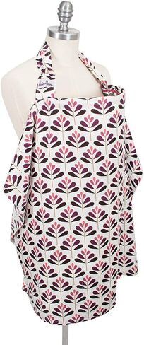 Hooter Hiders Premium Cotton Nursing Cover - Verbena in Saudi Arabia