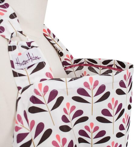 Hooter Hiders Premium Cotton Nursing Cover - Verbena in Saudi Arabia