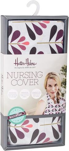 Hooter Hiders Premium Cotton Nursing Cover - Verbena in Saudi Arabia