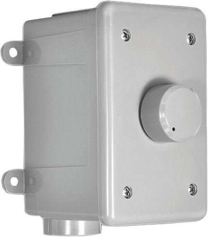 OSD Outdoor 100W Volume Control Impedance Matching, Weather Resistant Enclosure OVC100, Grey in Kuwait