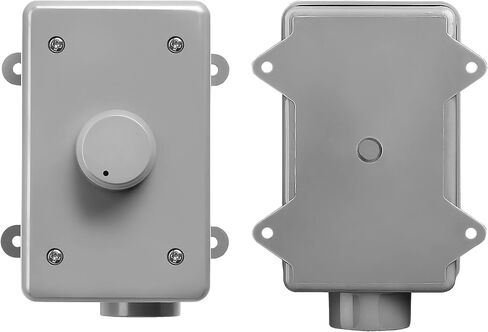 OSD Outdoor 100W Volume Control Impedance Matching, Weather Resistant Enclosure OVC100, Grey in Kuwait