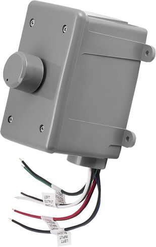 OSD Outdoor 100W Volume Control Impedance Matching, Weather Resistant Enclosure OVC100, Grey in Kuwait