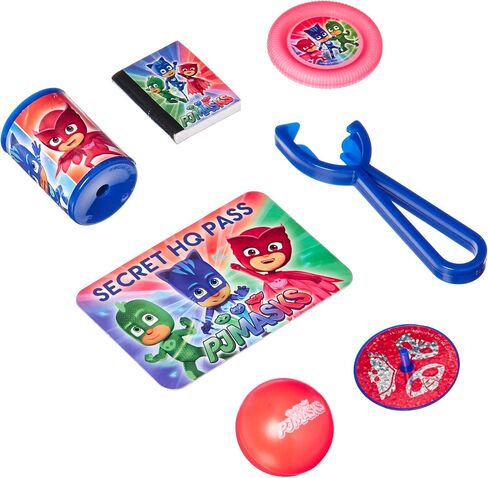 Adorable Multicolor PJ Masks Mega Mix Value Pack - 11.5" x 9" (Pack of 48) | Fun & Vibrant Design | Perfect for Kid's Party Favor in Saudi Arabia