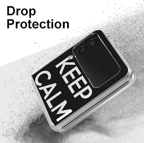 حافظة Bcov Galaxy Z Flip 3 5G، حافظة صلبة مضادة للخدش ومضادة للخدش، غطاء هاتف مقاوم للصدمات لهاتف Samsung Galaxy Z Flip 3 5G in Kuwait