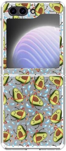 Samsung Galaxy Z Flip 5 Case, Shiny Sparkling Bling Glitter Style Hybird TPU+PC Protective Clear Case Compatible with Samsung Galaxy Z Flip 5 (Glitter Style) in Saudi Arabia