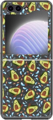 Samsung Galaxy Z Flip 5 Case, Shiny Sparkling Bling Glitter Style Hybird TPU+PC Protective Clear Case Compatible with Samsung Galaxy Z Flip 5 (Glitter Style) in Saudi Arabia