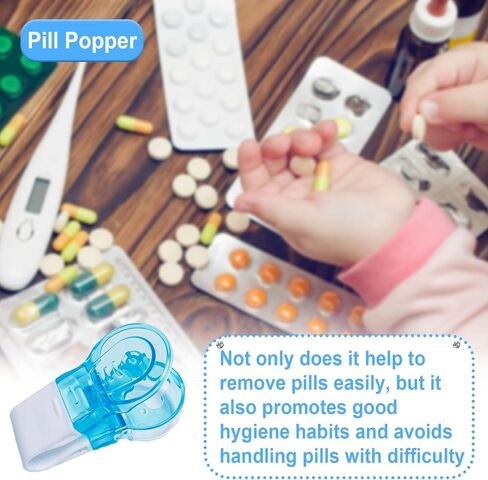 2Pcs Portable Travel Pill Taker + 1 Pcs Pill Organizer, Weekly Pill Organizer, Pill Box, Medicine Organizer, Pill Case, Pill Container, Pill Box 7 Day, Pill Holder, Travel Pill Case in Kuwait