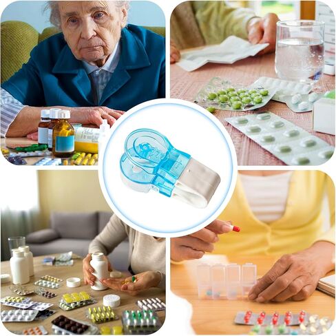 2Pcs Portable Travel Pill Taker + 1 Pcs Pill Organizer, Weekly Pill Organizer, Pill Box, Medicine Organizer, Pill Case, Pill Container, Pill Box 7 Day, Pill Holder, Travel Pill Case in Kuwait