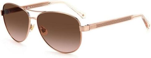Kate Spade KSFara Pilot Sunglasses for Women + BUNDLE With Designer iWear Complimentary Eyewear Kit in Saudi Arabia