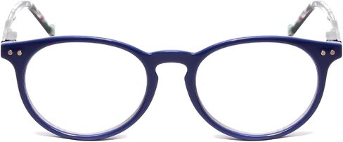 Calabria MDR8003 Womens Round Reading Glasses Ladies Single Power Readers Trendy Chic Classic Eyeglass Designer Cute Stylish in Saudi Arabia