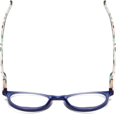Calabria MDR8003 Womens Round Reading Glasses Ladies Single Power Readers Trendy Chic Classic Eyeglass Designer Cute Stylish in Saudi Arabia