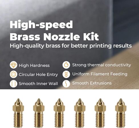 5Pcs 0.4mm Nozzles and 5Pcs Silicone Socks for Neptune 4 Plus, with 5Pcs 0.4mm Stainless Steel Needles, 1Pcs Nozzle Wrench, for Neptune 4 Plus, Neptune 4 Max 3D Printer in Saudi Arabia